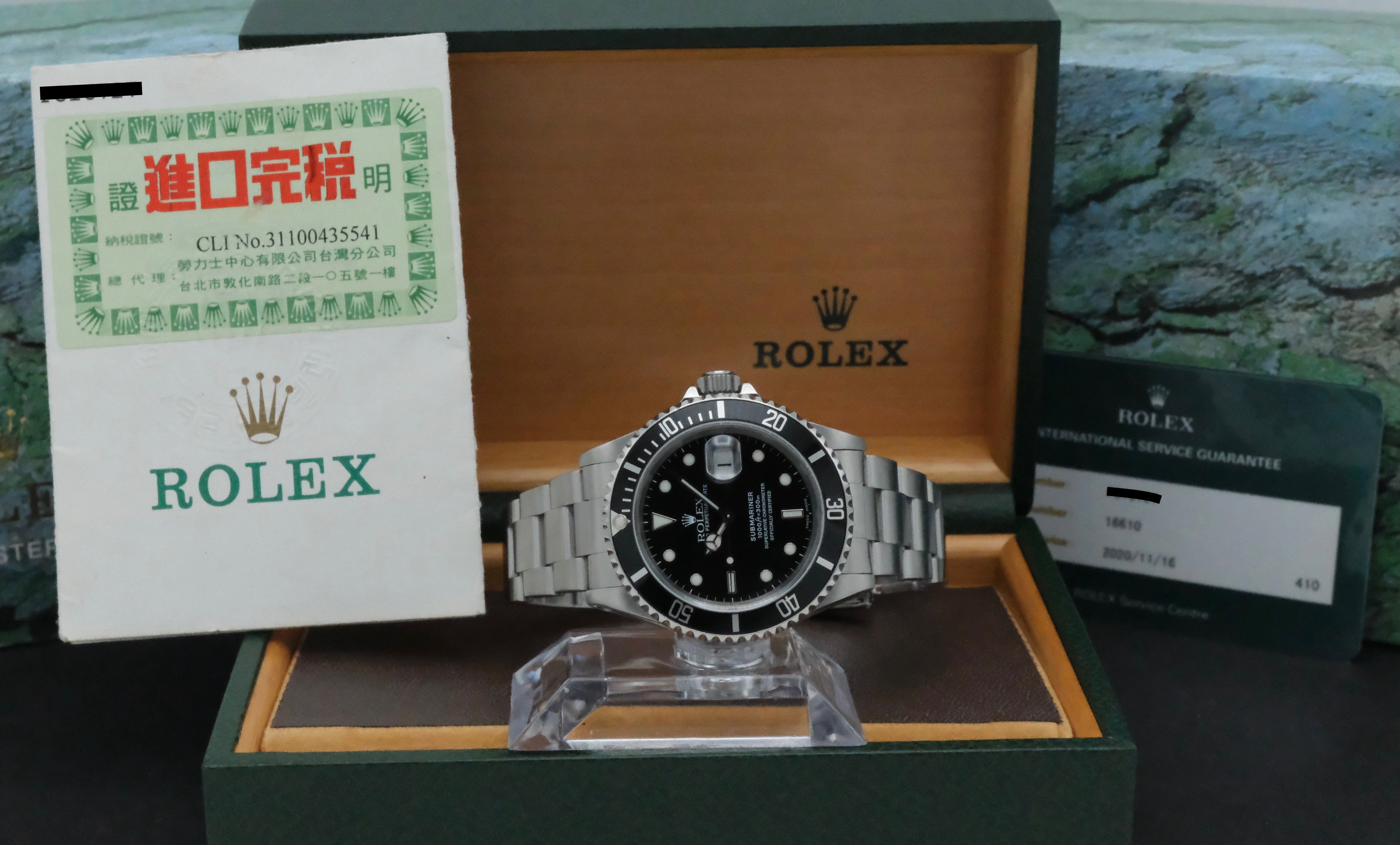 Rolex Submariner 16610 - 2000 - Rolex horloge - Rolex kopen - Rolex heren horloge - Trophies Watches