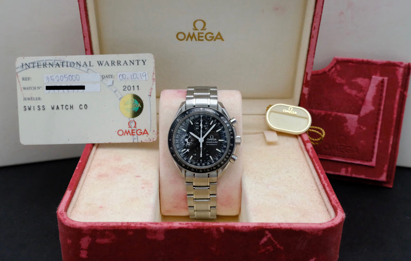 Omega Speedmaster Day Date 3520.50.00 - 2000 - Omega horloge - Omega kopen - Omega heren horloge - Trophies Watches