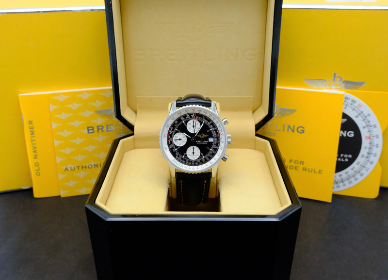 Breitling Old Navitimer A13322 - 2000 - Breitling horloge - Breitling kopen - Breitling heren horloge - Trophies Watches