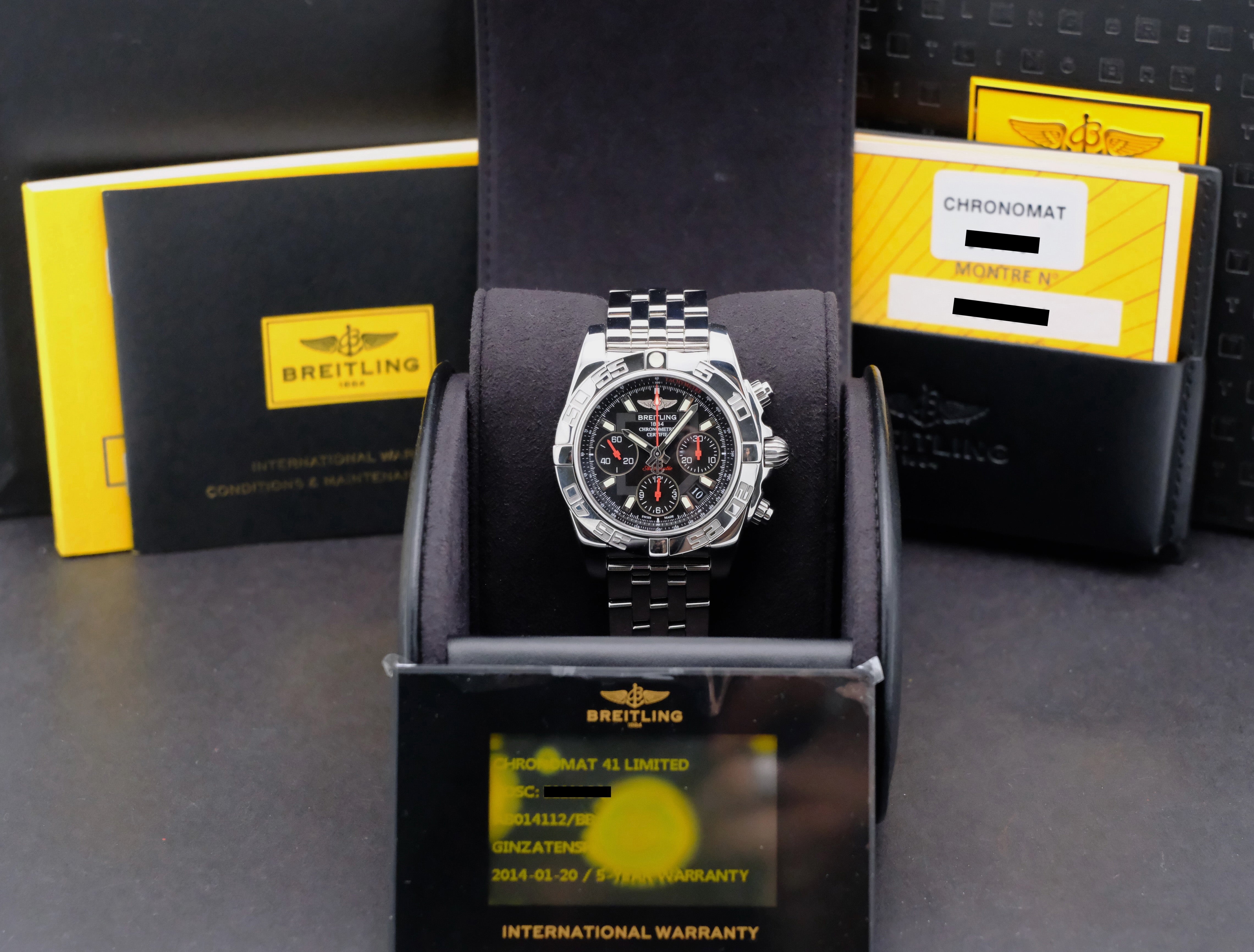 Breitling Chronomat AB0141 - 2014 - Breitling horloge - Breitling kopen - Breitling heren horloge - Trophies Watches