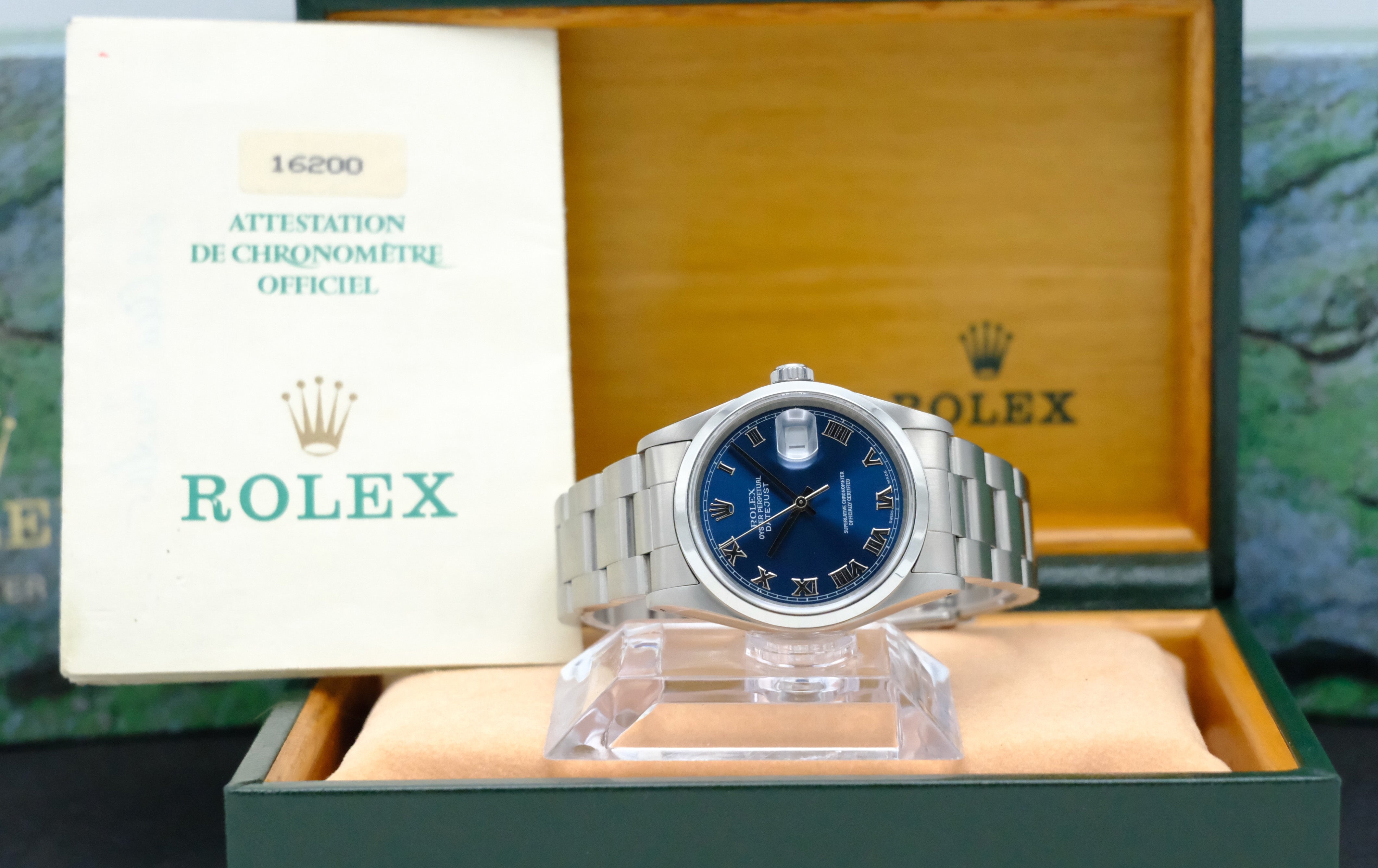 Rolex Datejust 16200 - 1995 - Rolex horloge - Rolex kopen - Rolex heren horloge - Trophies Watches