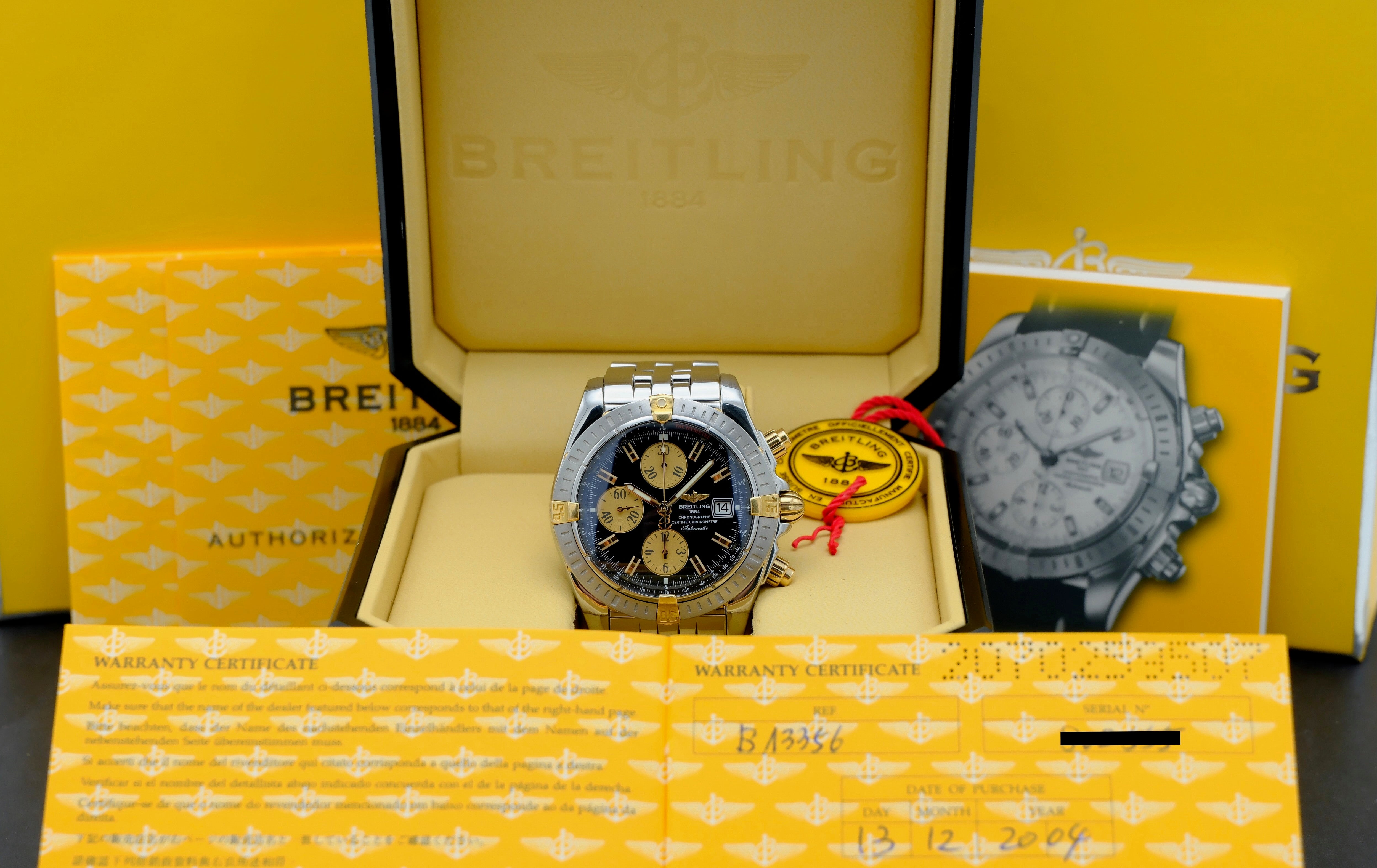 Breitling Chronomat B13356 - 2004 - Breitling horloge - Breitling kopen - Breitling heren horloge - Trophies Watches