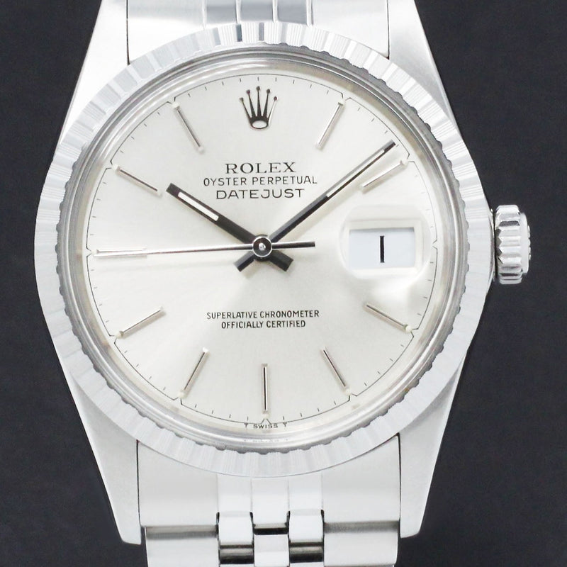 Rolex Datejust 16030 - 1988 - Rolex horloge - Rolex kopen - Rolex heren horloge - Trophies Watches