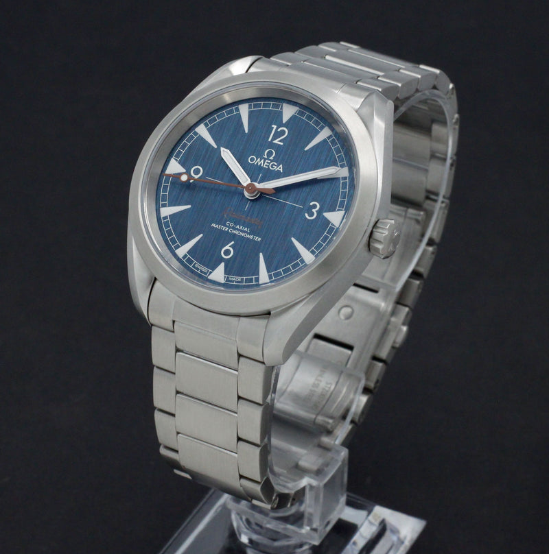 Omega Seamaster Railmaster 220.10.40.20.03.001 - 2023 - Omega horloge - Omega kopen - Omega heren horloge - Trophies Watches