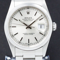 Rolex Datejust 16200 - 2000 - Rolex horloge - Rolex kopen - Rolex heren horloge - Trophies Watches