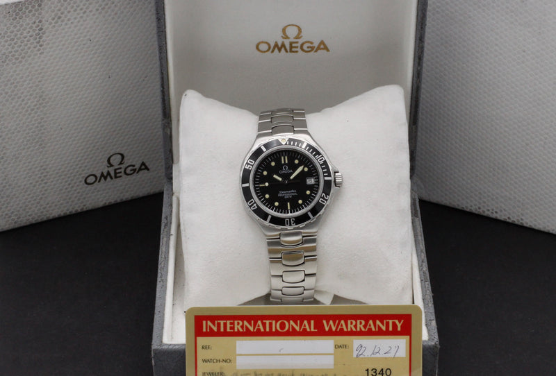 Omega Seamaster Professional 396.1052 - 1992 - Omega horloge - Omega kopen - Omega heren horloge - Trophies Watches