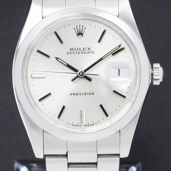 Rolex Oyster Precision 6694 - 1987 - Rolex horloge - Rolex kopen - Rolex heren horloge - Trophies Watches