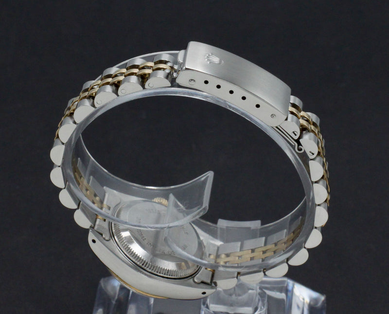 Rolex Lady-Datejust 69173G - 1990 - Rolex horloge - Rolex kopen - Rolex dames horloge - Trophies Watches