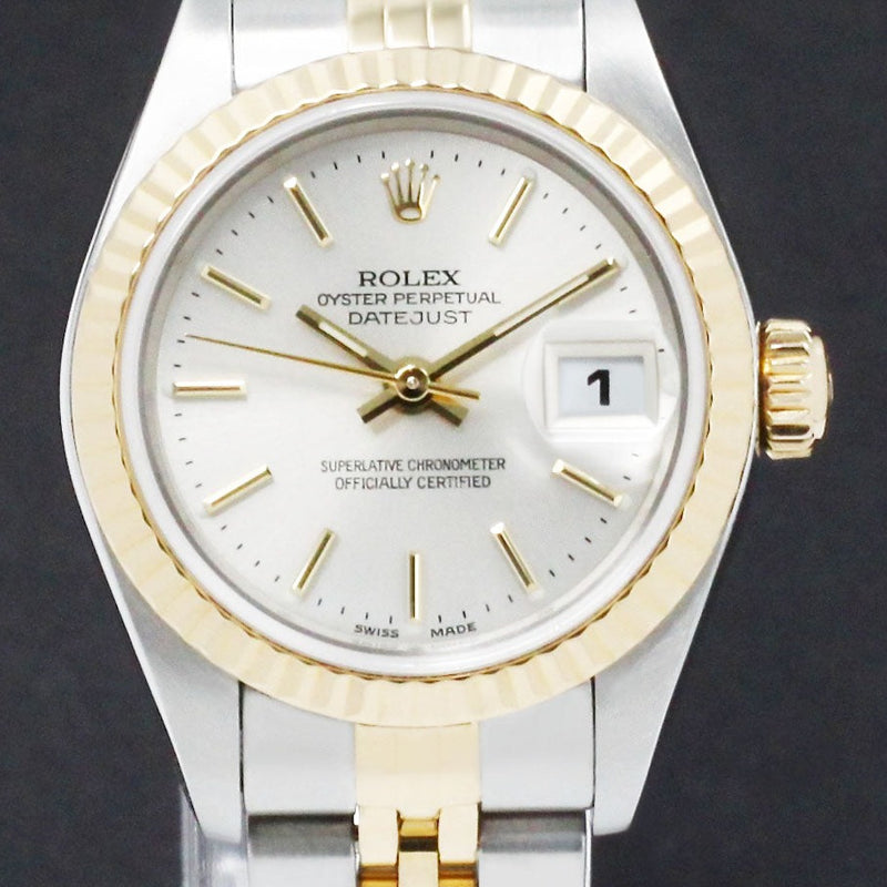 Rolex Lady-Datejust 79173 - 2003 - Rolex horloge - Rolex kopen - Rolex dames horloge - Trophies Watches