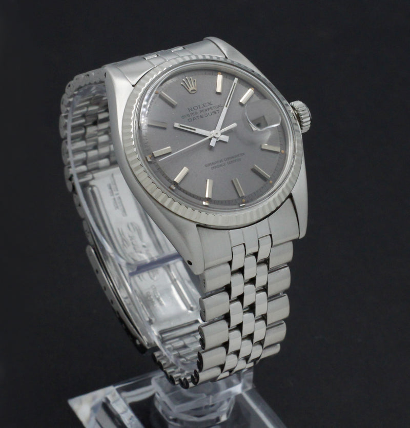 Rolex Datejust 1601 - 1969 - Rolex horloge - Rolex kopen - Rolex heren horloge - Trophies Watches