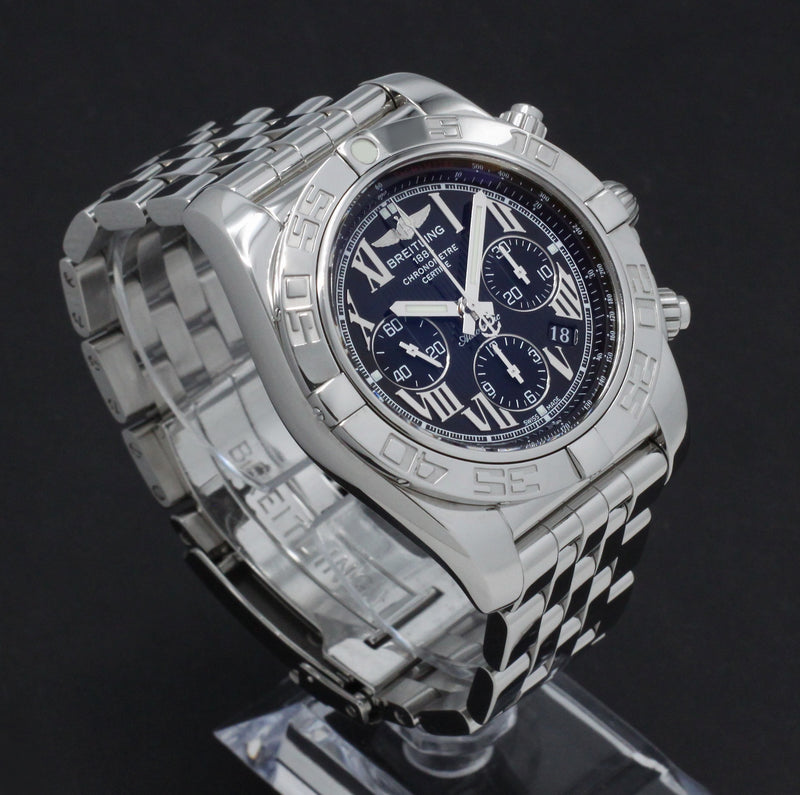 Breitling Chronomat AB0110 - 2013 - Breitling horloge - Breitling kopen - Breitling heren horloge - Trophies Watches