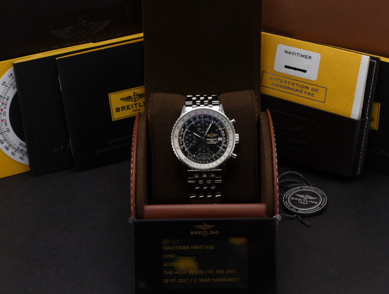 Breitling Navitimer Heritage A13324 - 2017 - Breitling horloge - Breitling kopen - Breitling heren horloge - Trophies Watches