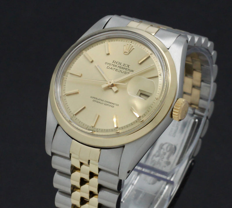 Rolex Datejust 1600 - 1975 - Rolex horloge - Rolex kopen - Rolex heren horloge - Trophies Watches