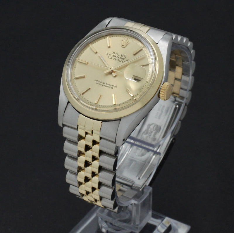 Rolex Datejust 1600 - 1975 - Rolex horloge - Rolex kopen - Rolex heren horloge - Trophies Watches