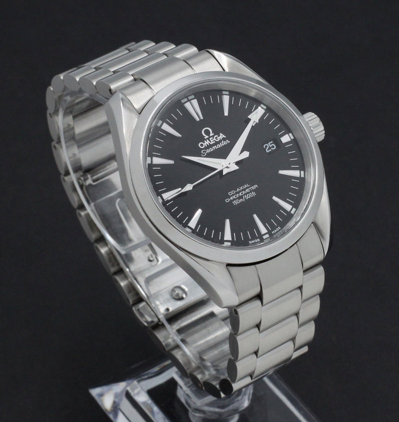 Omega Seamaster Aqua Terra 2503.50.00 - 2004 - Omega horloge - Omega kopen - Omega heren horloge - Trophies Watches