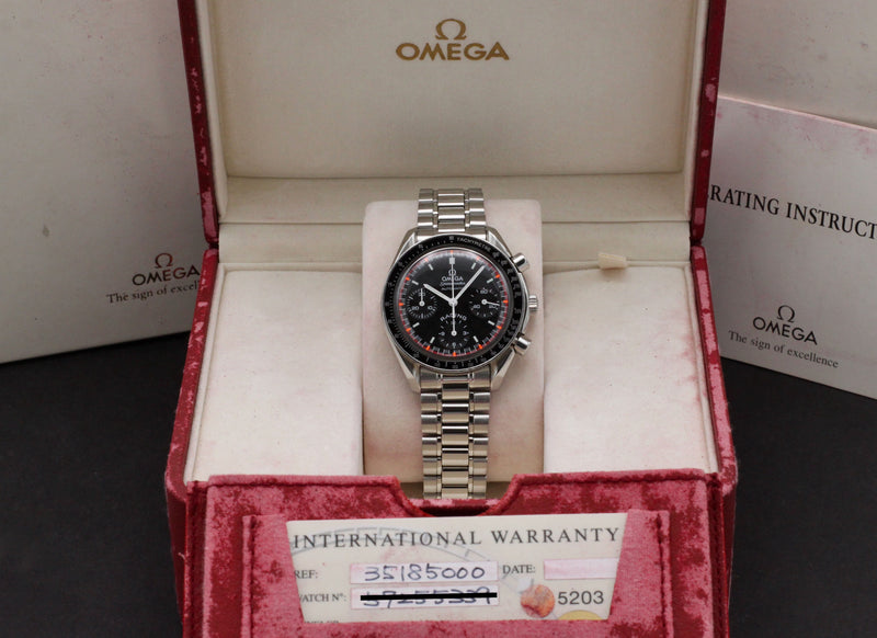 Omega Speedmaster Reduced 3518.50.00 - 1998 - Omega horloge - Omega kopen - Omega heren horloge - Trophies Watches