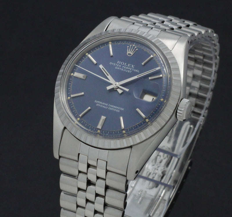 Rolex Datejust 1603 - 1973 - Rolex horloge - Rolex kopen - Rolex heren horloge - Trophies Watches