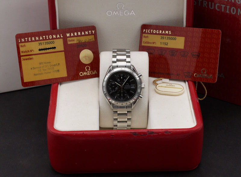 Omega Speedmaster 3513.50.00 - 2005 - Omega horloge - Omega kopen - Omega heren horloge - Trophies Watches