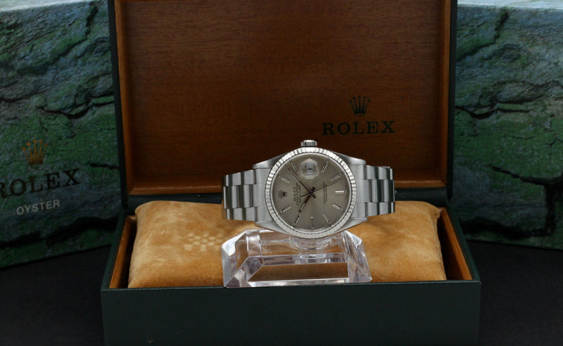 Rolex Datejust 16234 - 1990 - Rolex horloge - Rolex kopen - Rolex heren horloge - Trophies Watches