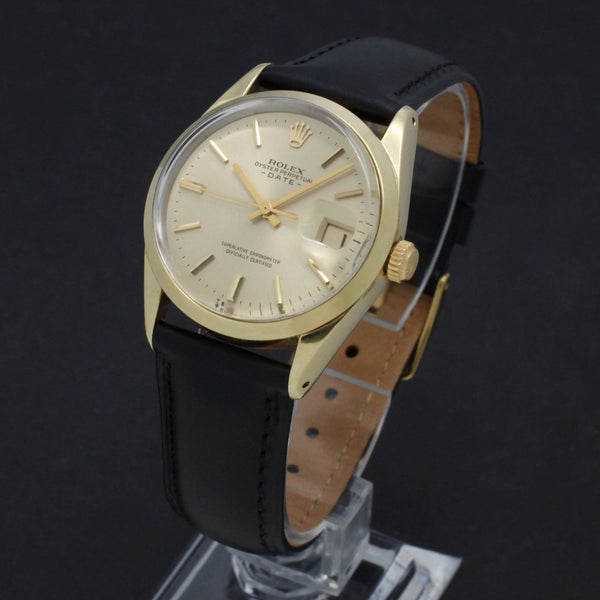 Rolex Oyster Perpetual Date 1550 - 1972 - Rolex horloge - Rolex kopen - Rolex heren horloge - Trophies Watches