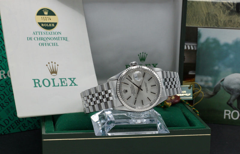 Rolex Datejust 16014 - 1987 - Rolex horloge - Rolex kopen - Rolex heren horloge - Trophies Watches