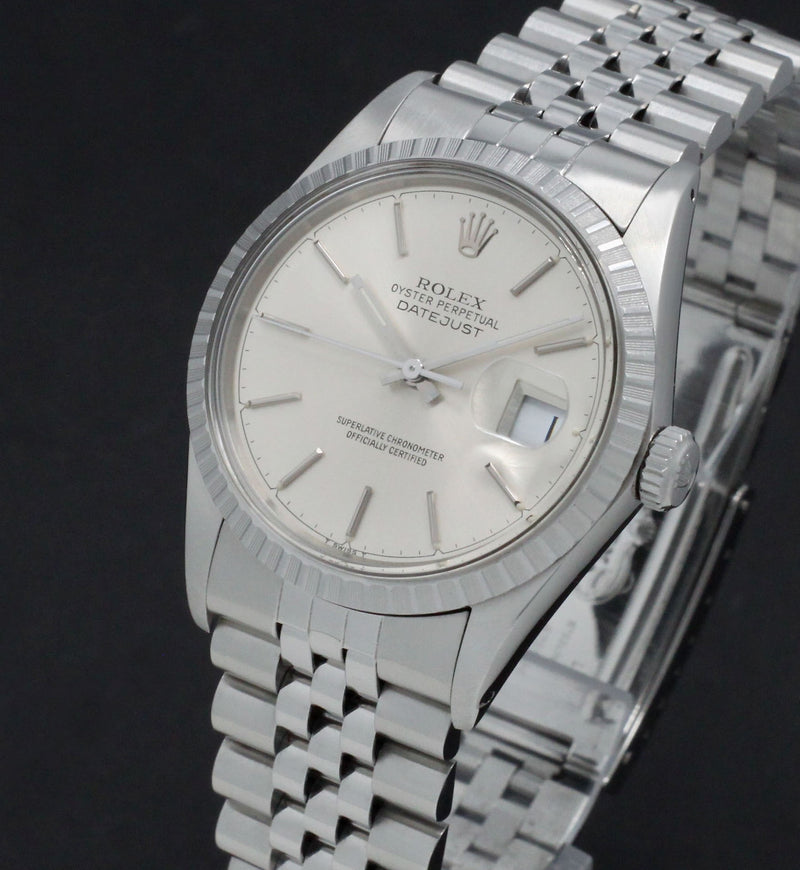 Rolex Datejust 16030 - 1988 - Rolex horloge - Rolex kopen - Rolex heren horloge - Trophies Watches