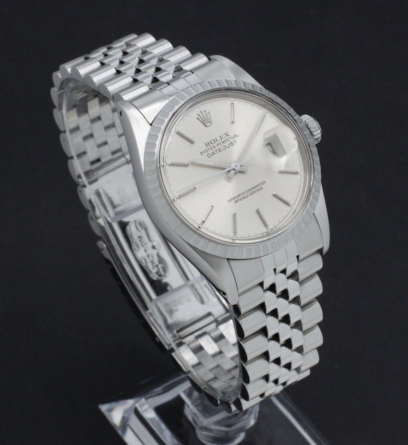 Rolex Datejust 16030 - 1988 - Rolex horloge - Rolex kopen - Rolex heren horloge - Trophies Watches