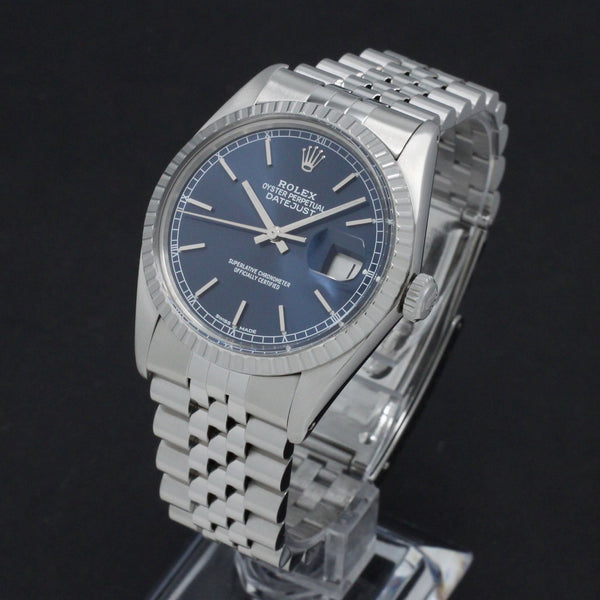 Rolex Datejust 16030 - 1981 - Rolex horloge - Rolex kopen - Rolex heren horloge - Trophies Watches