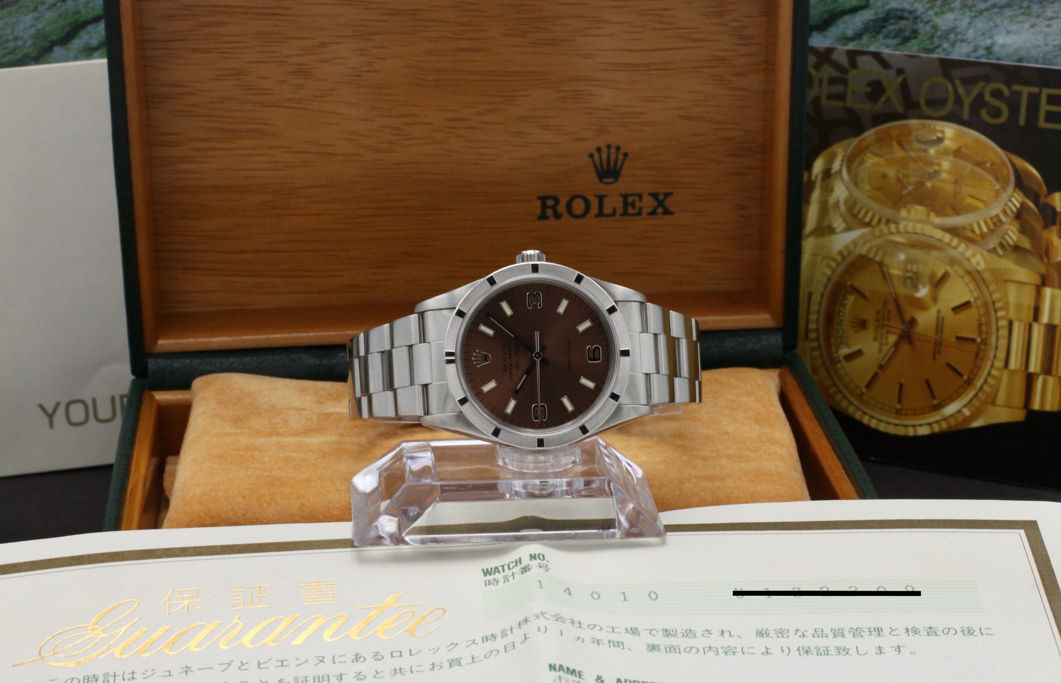 Rolex Air King Precision 14010 - 1998 - Rolex horloge - Rolex kopen - Rolex heren horloge - Trophies Watches