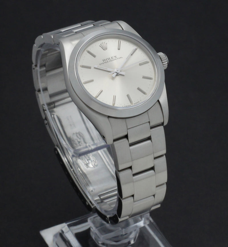 Rolex Oyster Perpetual 67480 - 1989 - Rolex horloge - Rolex kopen - Rolex dames horloge - Trophies Watches