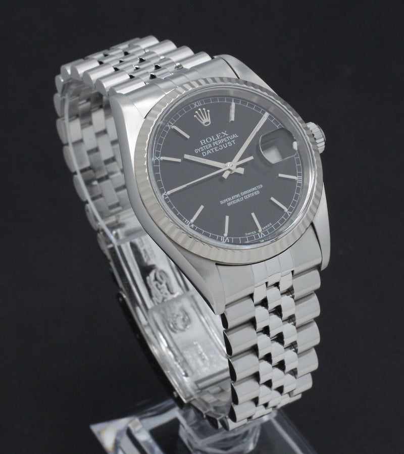 Rolex Datejust 16234 - 2001 - Rolex horloge - Rolex kopen - Rolex heren horloge - Trophies Watches