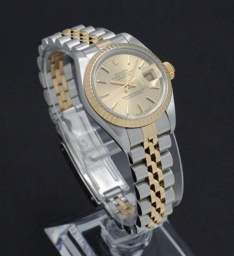 Rolex Lady-Datejust 69173 - 1997 - Rolex horloge - Rolex kopen - Rolex dames horloge - Trophies Watches