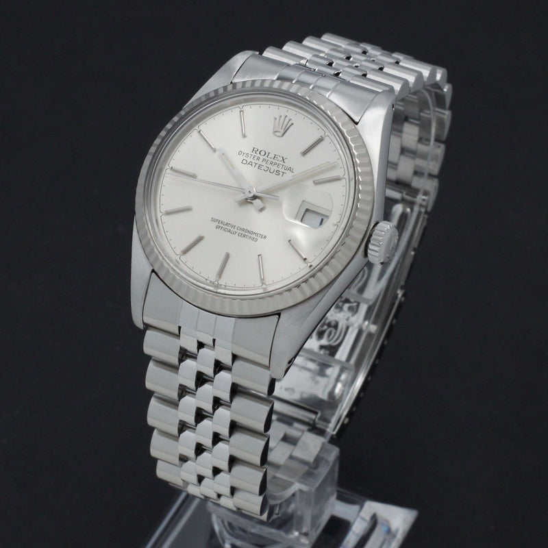 Rolex Datejust 16014 - 1984 - Rolex horloge - Rolex kopen - Rolex heren horloge - Trophies Watches