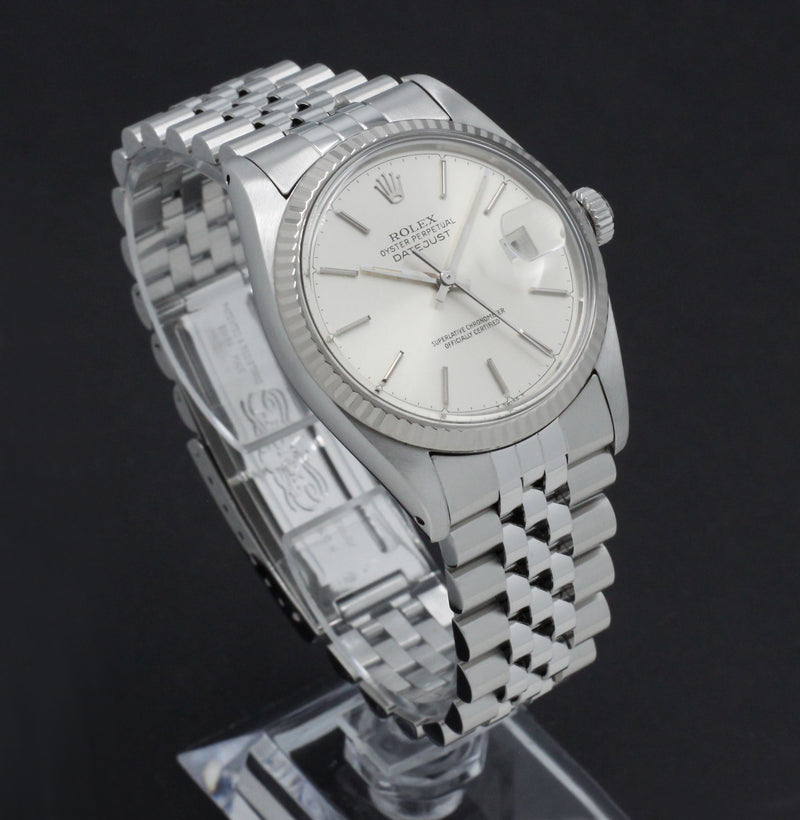 Rolex Datejust 16014 - 1984 - Rolex horloge - Rolex kopen - Rolex heren horloge - Trophies Watches