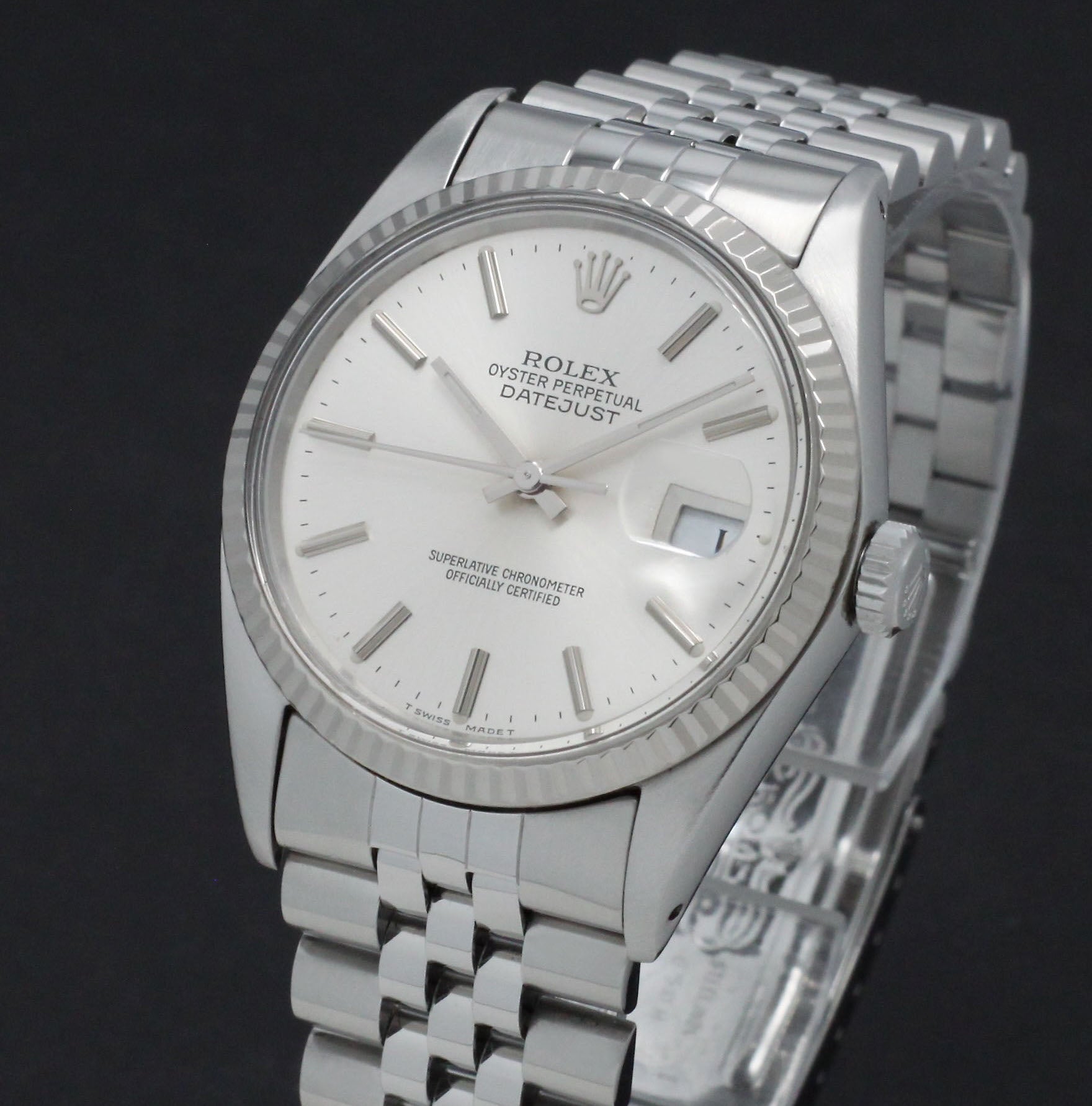 Rolex Datejust 16014 - 1985 - Rolex horloge - Rolex kopen - Rolex heren horloge - Trophies Watches