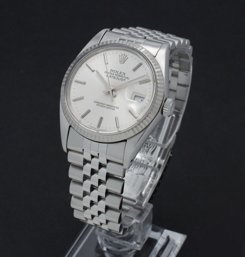 Rolex Datejust 16014 - 1985 - Rolex horloge - Rolex kopen - Rolex heren horloge - Trophies Watches