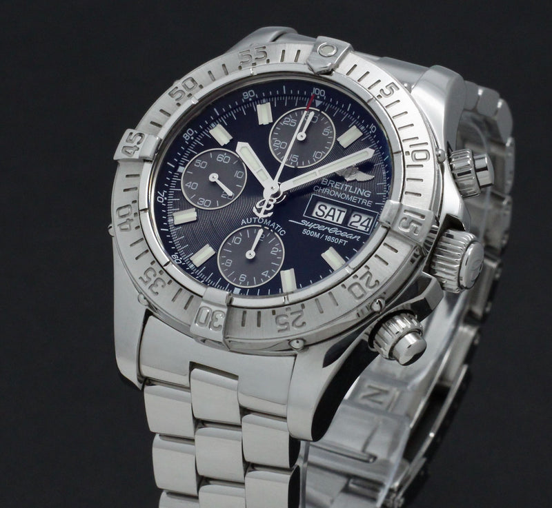 Breitling Superocean Chronograph II A13340 - 2012 - Breitling horloge - Breitling kopen - Breitling heren horloge - Trophies Watches