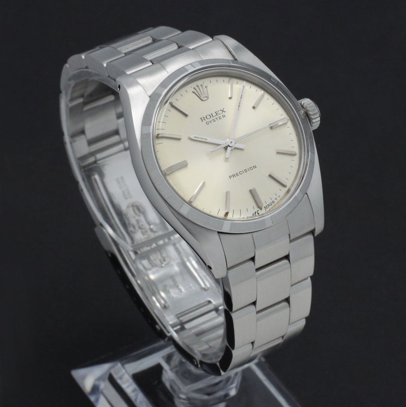 Rolex Oyster Precision 6426 - 1986 - Rolex horloge - Rolex kopen - Rolex heren horloge - Trophies Watches
