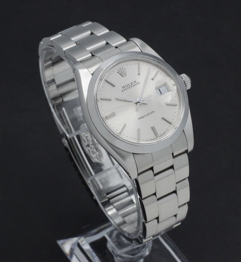 Rolex Oyster Precision 6694 - 1987 - Rolex horloge - Rolex kopen - Rolex heren horloge - Trophies Watches