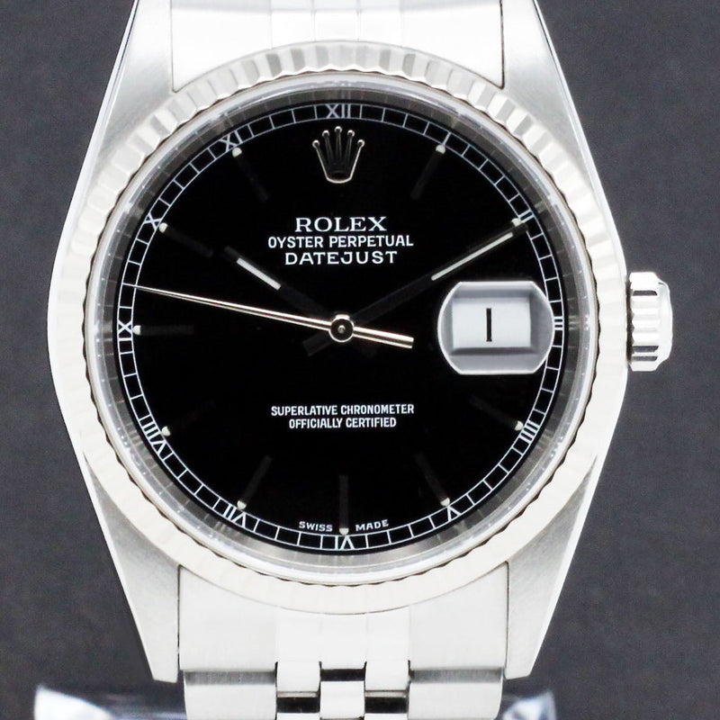 Rolex Datejust 16234 - 2000 - Rolex horloge - Rolex kopen - Rolex heren horloge - Trophies Watches