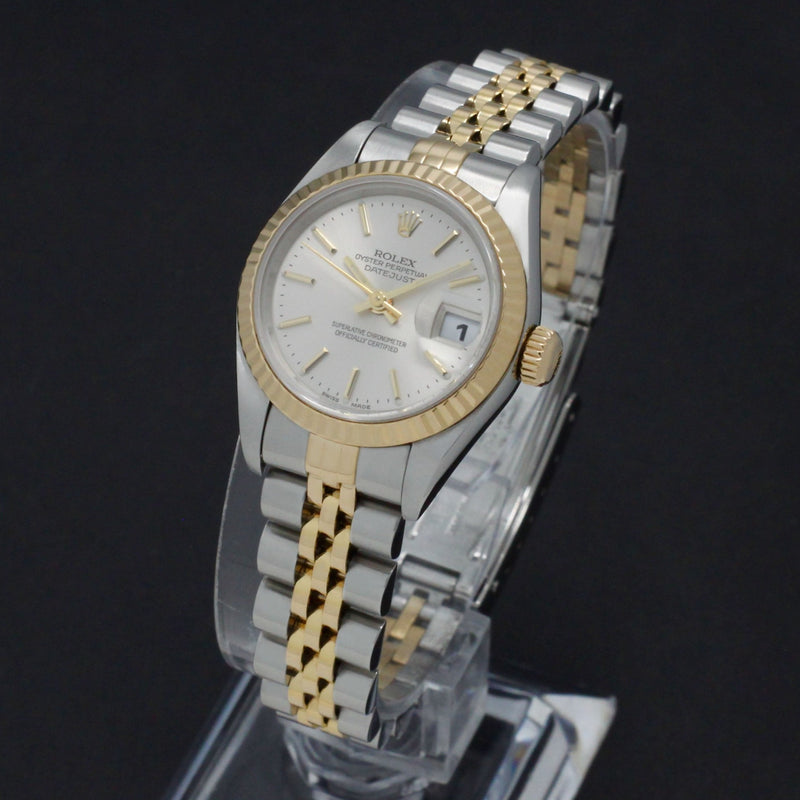 Rolex Lady-Datejust 79173 - 2003 - Rolex horloge - Rolex kopen - Rolex dames horloge - Trophies Watches