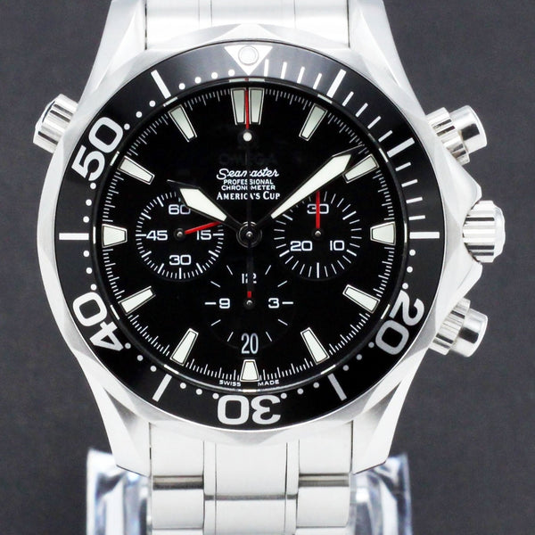 Omega Seamaster Diver 300 M 2594.50 - 2005 - Omega horloge - Omega kopen - Omega heren horloge - Trophies Watches
