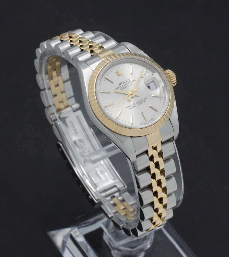 Rolex Lady-Datejust 79173 - 2003 - Rolex horloge - Rolex kopen - Rolex dames horloge - Trophies Watches