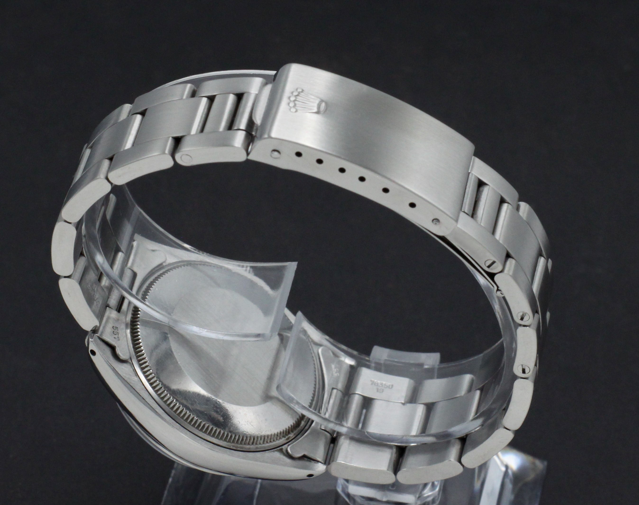 Rolex Air King Precision 5500 - 1978 - Rolex horloge - Rolex kopen - Rolex heren horloge - Trophies Watches