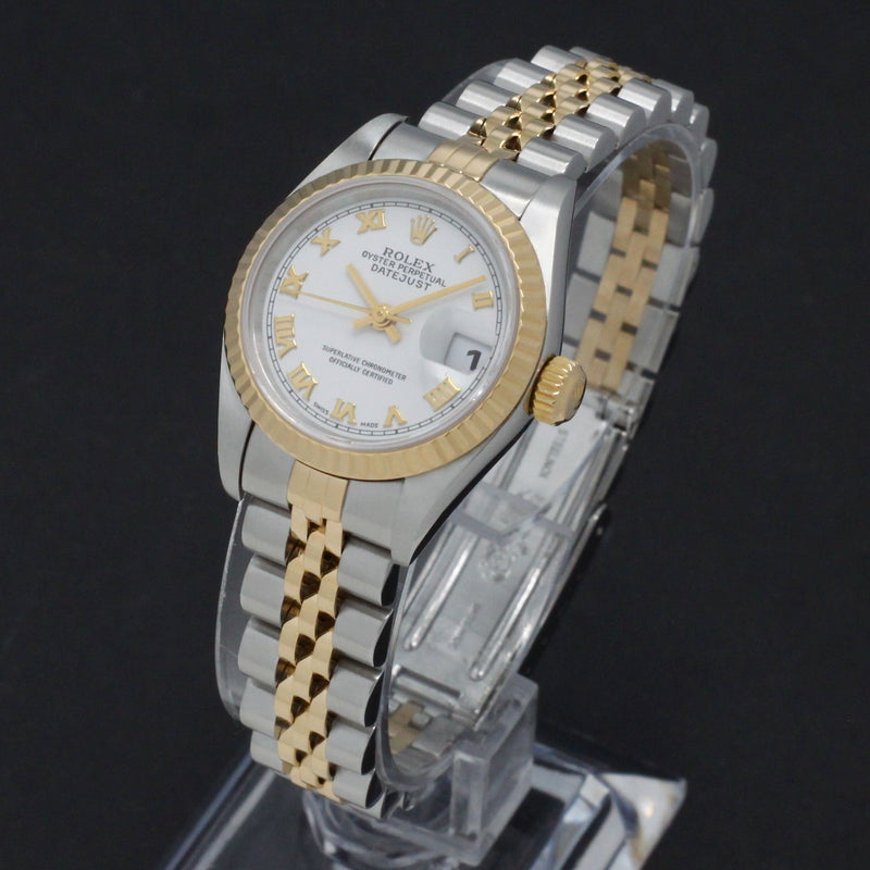 Rolex Lady-Datejust 79173 - 2002 - Rolex horloge - Rolex kopen - Rolex dames horloge - Trophies Watches