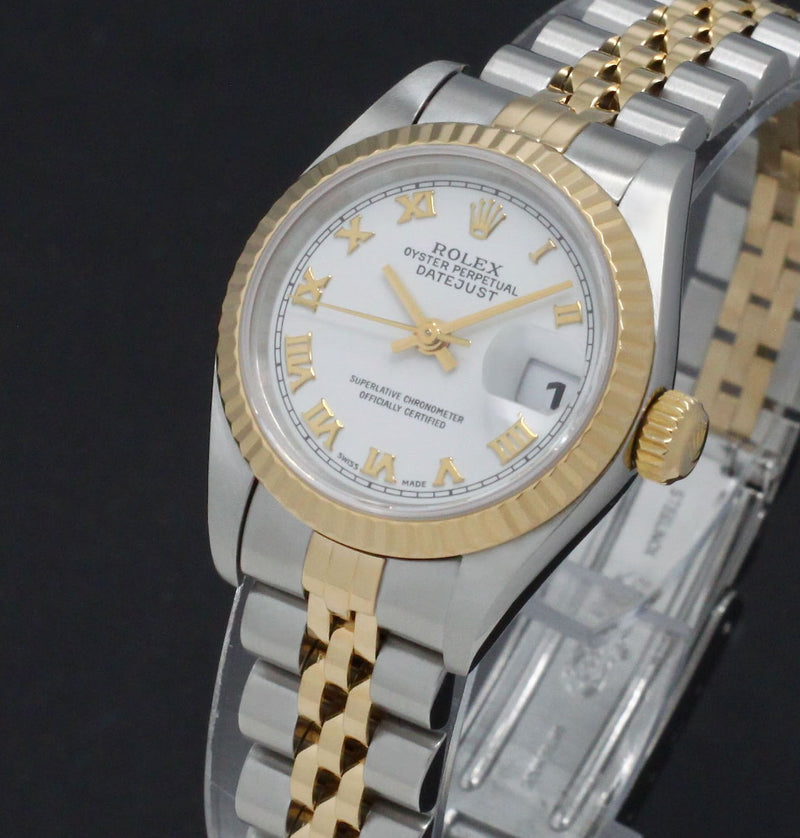 Rolex Lady-Datejust 79173 - 2002 - Rolex horloge - Rolex kopen - Rolex dames horloge - Trophies Watches