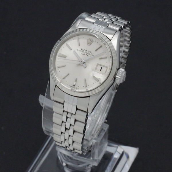 Rolex Oyster Perpetual Lady Date 6517 - 1967 - Rolex horloge - Rolex kopen - Rolex dames horloge - Trophies Watches