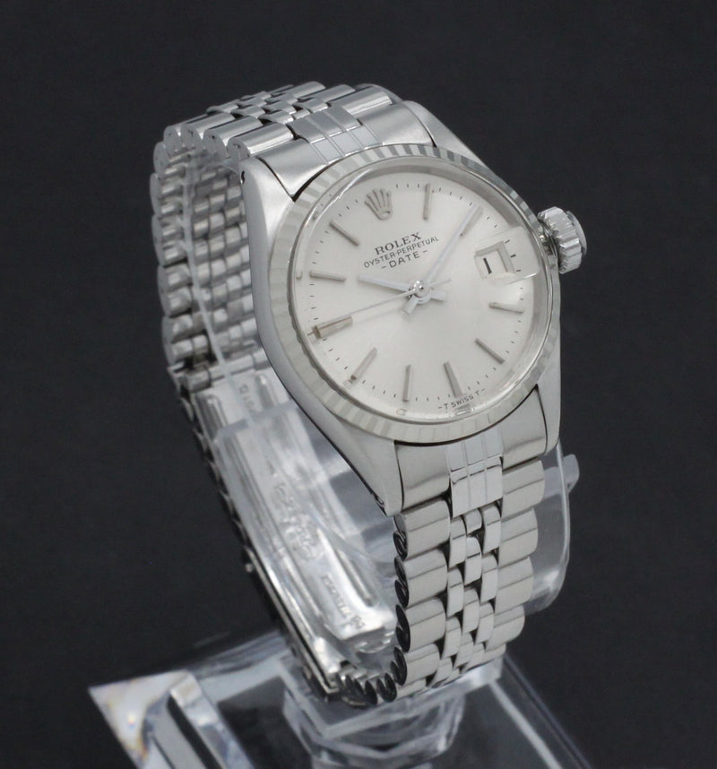 Rolex Oyster Perpetual Lady Date 6517 - 1967 - Rolex horloge - Rolex kopen - Rolex dames horloge - Trophies Watches