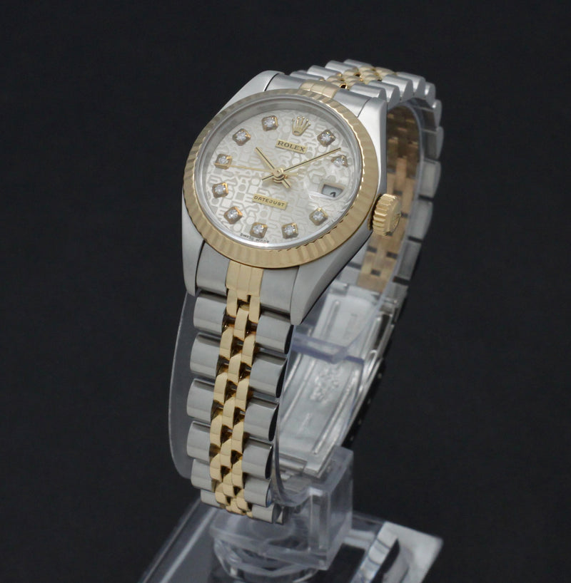 Rolex Lady-Datejust 79173G - 2001 - Rolex horloge - Rolex kopen - Rolex dames horloge - Trophies Watches