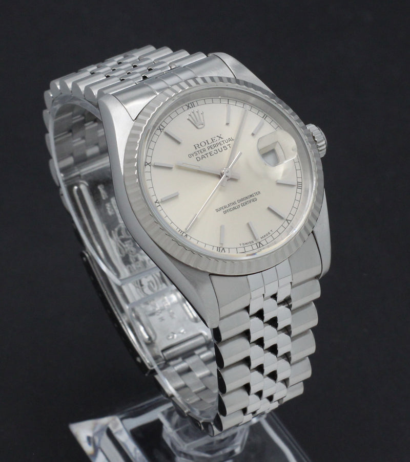 Rolex Datejust 16234 - 1997 - Rolex horloge - Rolex kopen - Rolex heren horloge - Trophies Watches